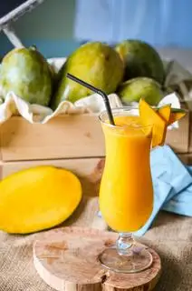 Hình ảnh Sinh Tố Xoài M (mango smoothie)