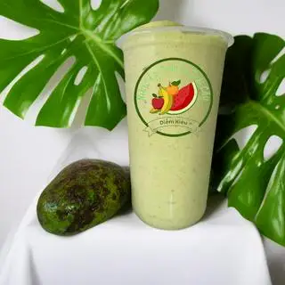 Sinh Tố Bơ  - 49.000 ₫ tại Nước Ép - Sinh Tố Trái Cây Diễm Kiều - Phan Đăng Lưu