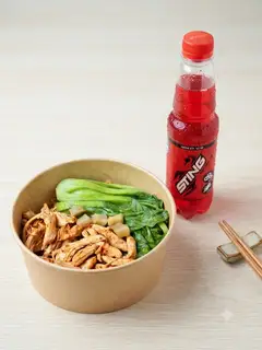 Combo 1 Mì Trộn Gà Xé + 1 Chai Sting - 78.000 ₫ tại Mì Trộn Shin Lyn - Phạm Thế Hiển
