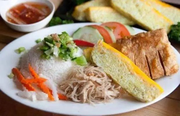 CƠM TẤM SƯỜN BÌ CHẢ  - 55.000 ₫ tại Cơm Tấm Thanh - Quốc Lộ 50