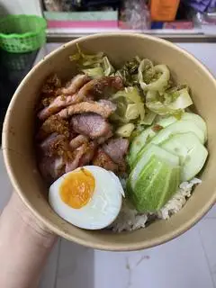 Hình ảnh Cơm xá xíu