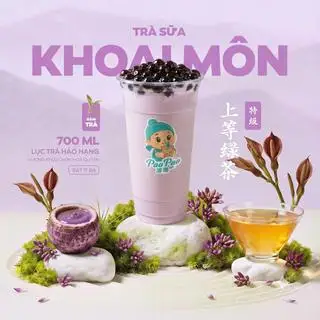 Hình ảnh Trà sữa Khoai môn