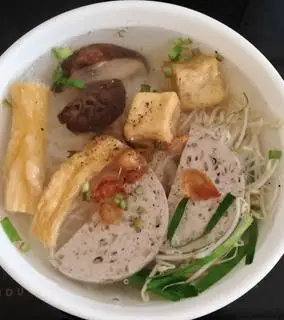Bánh canh chay - 50.000 ₫ tại Quán Chay Khai Tâm Veretarian Food - Ung Văn Khiêm