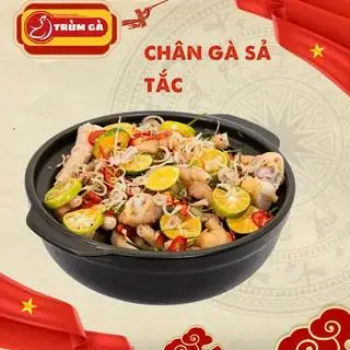 Chân gà sả tắc - 69.000 ₫ tại Trùm Gà - Gà Nướng Lên Mẹt Lẩu Gà Lá É - Đường D5