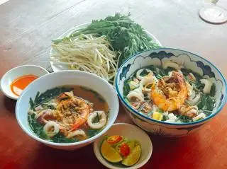 Hình ảnh Hủ Tiếu Tôm Mực