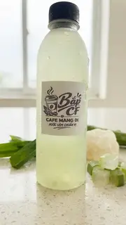 Hình ảnh Nước Nha Đam Đường Phèn Lá Dứa chai 330ml