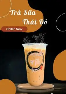 Trà Sữa Thái Đỏ - 22.000 ₫ tại Trà Sữa Panda Milktea - Nguyễn Trãi