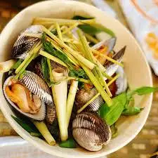Hình ảnh Sò Lông Hấp Sả