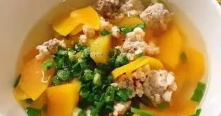 CANH BÍ ĐỎ THỊT  - 20.000 ₫ tại Cơm Văn Phòng Bình Cơm - Lê Thánh Tôn