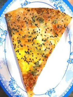 Hình ảnh bánh tráng nướng ốp la