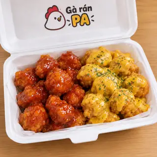 Hình ảnh Gà Viên 2 Vị (2 loại sốt tự chọn)