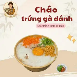Cháo trưng gà đánh - 25.000 ₫ tại Cháo Sườn Cô Út - Hoàng Diệu