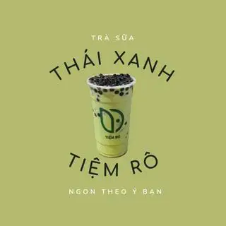 Trà Sữa Thái Xanh - 36.000 ₫ tại Tiệm Rô - Trà Sữa Pha Máy & Trà Trái Cây - Đường Số 7
