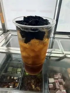 Hình ảnh Trà bí đao sương sáo hạt chia 1000ml