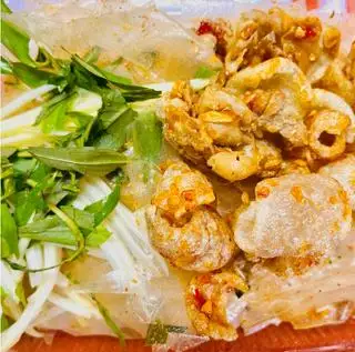 Hình ảnh Bánh Tráng Trộn Thập cẩm