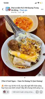 Hình ảnh Bành cuốn trứng