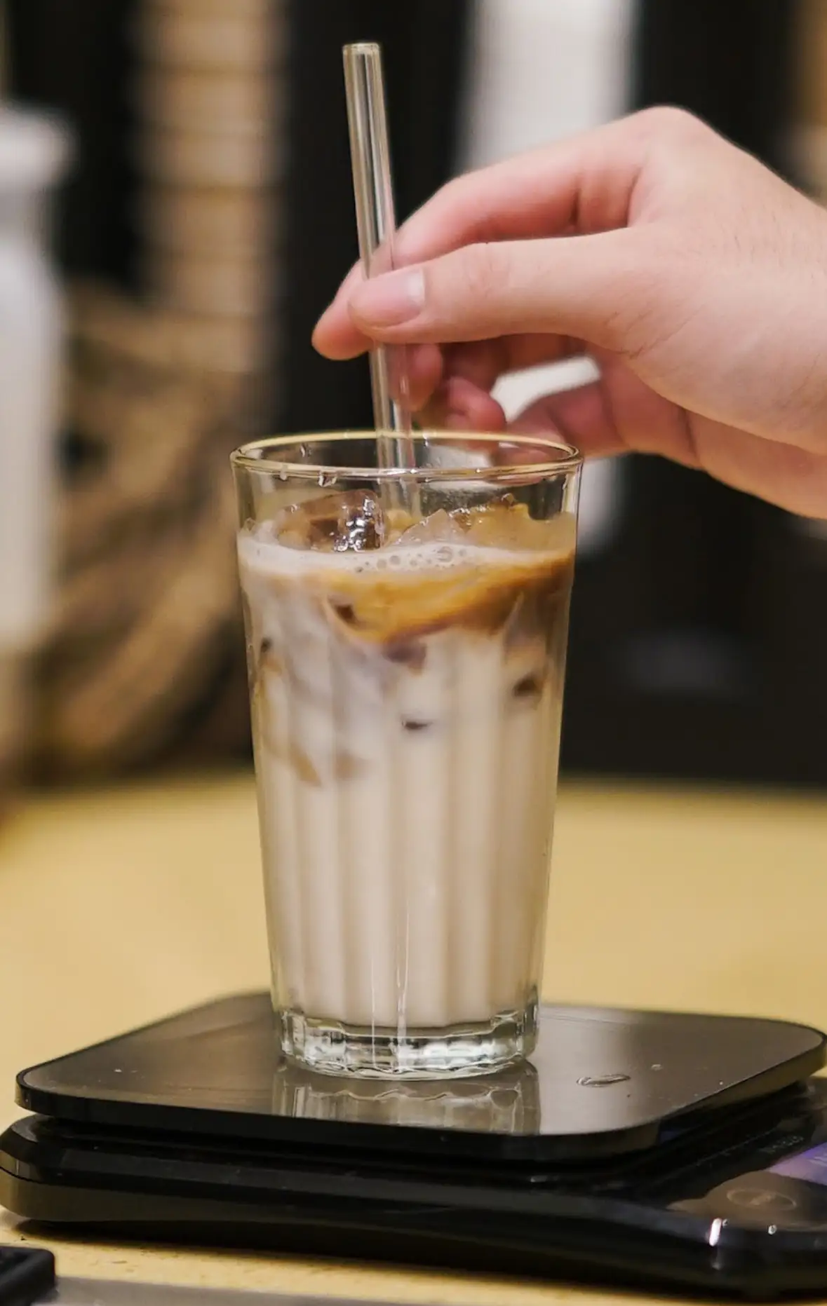 OAT Milk Latte - 60.000 ₫ tại Little Cam Saigon - Nguyễn Thị Minh Khai