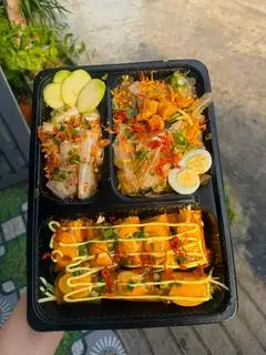 Hình ảnh Full topping nhiều  món  như hình 