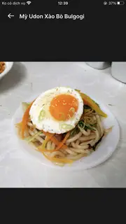 Hình ảnh Mì udon xào bò bulgogi