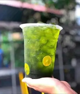 Trà Tắc Thái Xanh  - 22.000 ₫ tại Nhà Lu - Trái Cây Tươi & Giải Khát - Đường Số 3