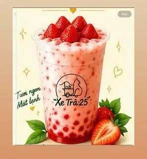 Hình ảnh Sữa Chua Dâu