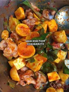 Chân Gà Sốt Thái size nhỏ - 79.000 ₫ tại Chân Gà Sốt Thái Minh Khôi Food - Phạm Văn Hai