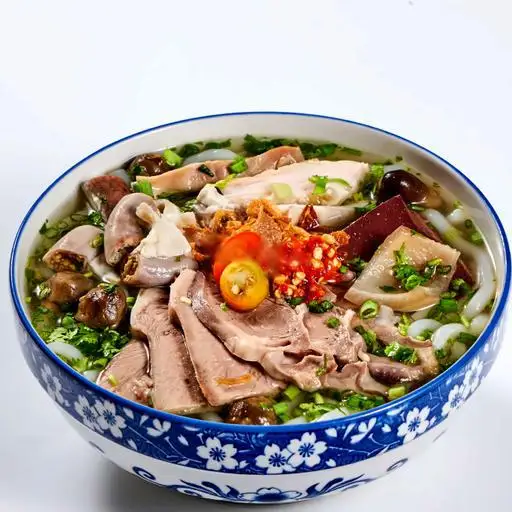 Hủ tiếu lòng heo - 72.000 ₫ tại Bún Bò Thuỷ - Lạc Long Quân