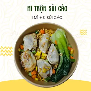 Hình ảnh Mì trộn sủi cảo 