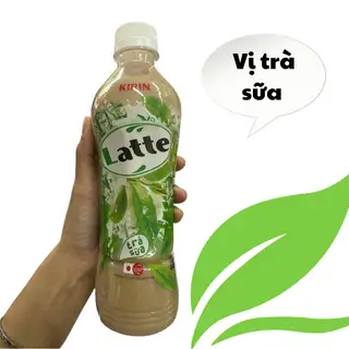 Hình ảnh Trà Sữa Latte 440ml - Chai