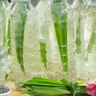 Nha đam đường phèn hạt chia - 17.000 ₫ tại Minh Khang - Bánh Canh, Bún Cá & Bún Sứa - Nguyễn Ngọc Lộc