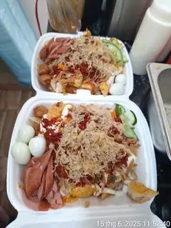 Hình ảnh bánh mỳ nướng muối ớt truyền thống 