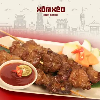 Thịt nướng (5x) - 89.000 ₫ tại Xóm Xèo Ăn Vặt - Nem Chua Rán, Thịt Nướng & Bánh Gối - Nguyễn Thượng Hiền