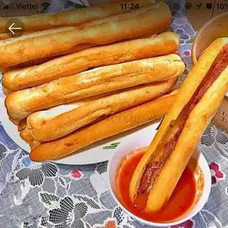 Hình ảnh Combo 3 bánh mì Que