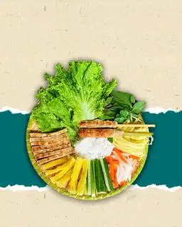 Combo 1 người Đặc biệt - 81.000 ₫ tại Nem Nướng Nha Trang Hùng Việt - Đường Số 20