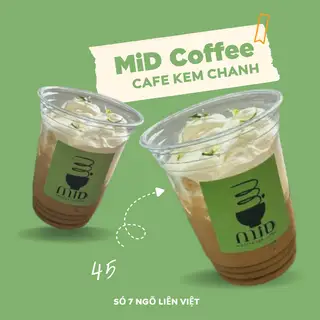 Hình ảnh Cà phê kem chanh
