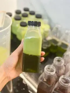 Hình ảnh Trà sữa thạch thái xanh