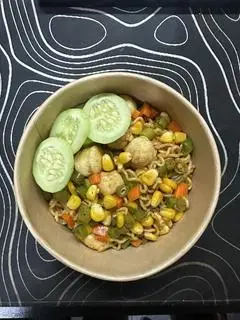 Hình ảnh Mì trộn cá viên