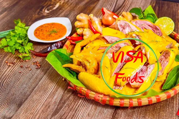 COMBO 1 Con Gà Ủ Muối (bỏ đầu cổ chân) + 500g Chân Gà Ủ Muối - Tặng 1 Pepsi - 419.000 ₫ tại Visa Foods - Gà Ủ Muối Hoa Tiêu & Chân Gà Ủ Muối - Chu Văn An