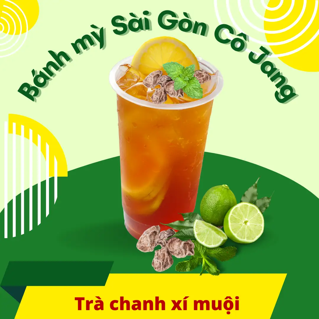 Hình ảnh Trà chanh xí muội