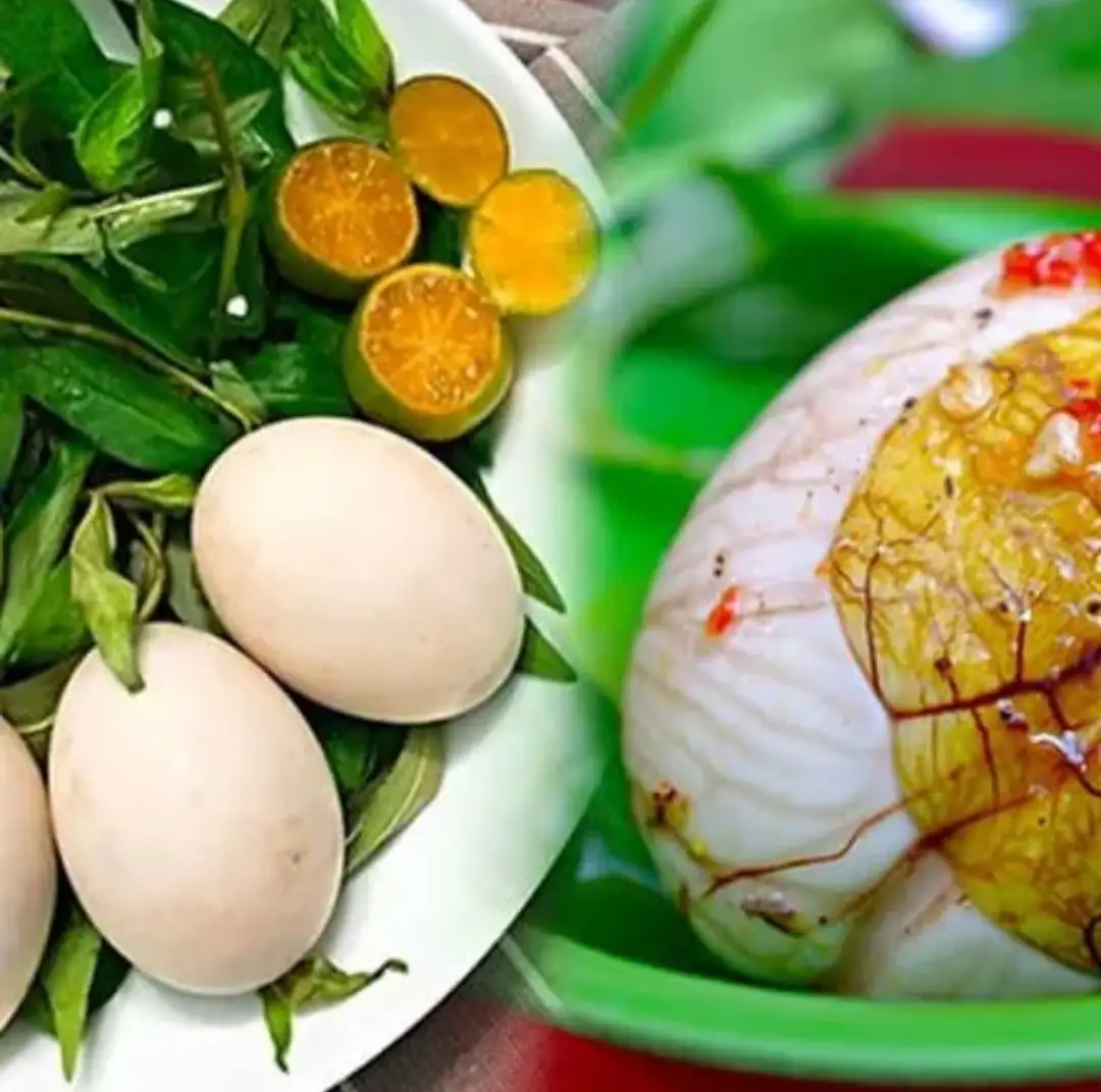 Trứng vịt lộn luộc 2 trứng  - 29.999 ₫ tại Quán Mập - Bánh Canh Vịt Bột Xắt Miền Tây - Cách Mạng Tháng Tám
