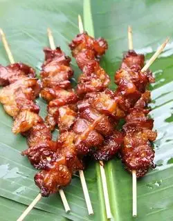 BMQ nhân pate thịt nướng xiên  - 22.000 ₫ tại Tóp Ta Tóp Tép - Pate & Bánh Mì Que Hải Phòng - Hoàng Sa