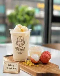 Hình ảnh Trà sữa Ô Long Vải Quế Hoa 