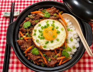 Hình ảnh Cơm bò bulgogi