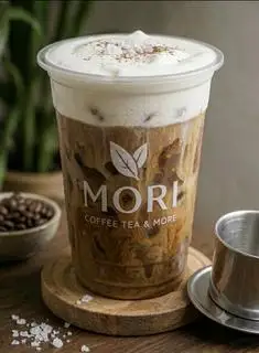 Hình ảnh Cafe muối