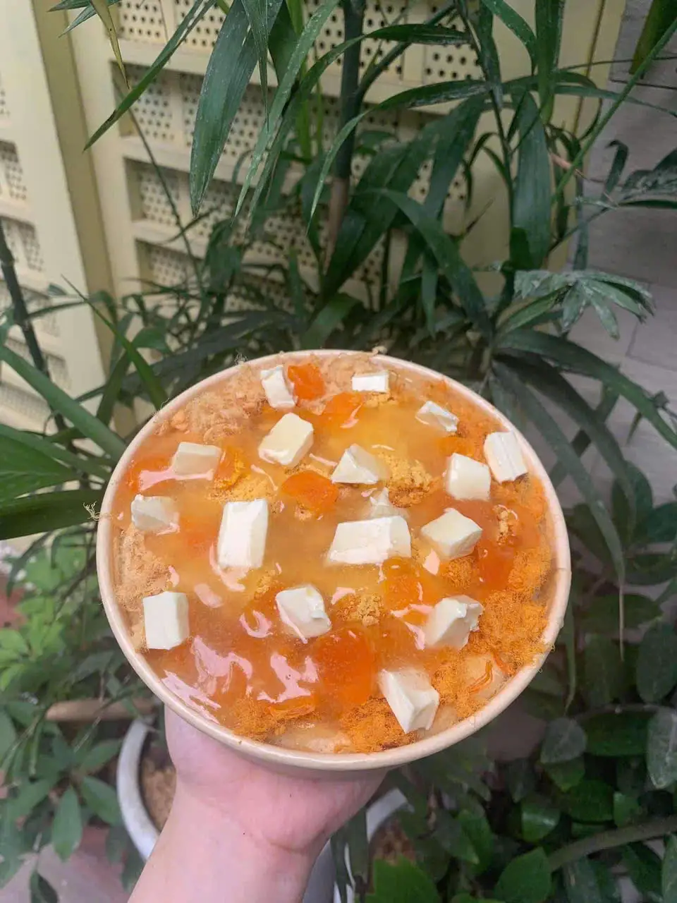 Hình ảnh Bánh Bông Lan Trứng Muối