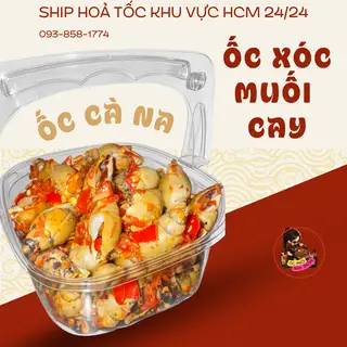 Ốc Cà Na Xóc Muối - 170.000 ₫ tại Ốc Muối Ship 24h HCM - Huỳnh Tấn Phát