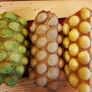 Hình ảnh Bánh trứng gà non vị matcha 