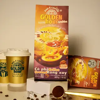 Golden Hour (Coffee Bag) - 355.000 ₫ tại Ăng-Ê Coffee - Nguyễn Thị Nghĩa