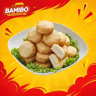 Hình ảnh Đậu Hủ Cá Phô Mai (1 viên)