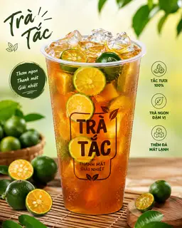 Trà tắc - 17.000 ₫ tại Bún Thịt Nướng Nam Bộ - Đường Số 20